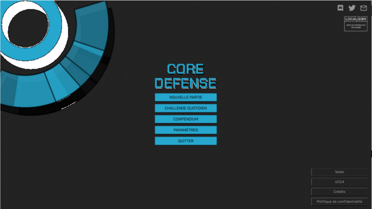 Core Defense – Un tower défense rétro et minimaliste