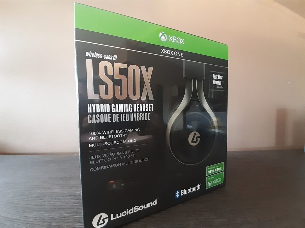 LucidSound LS50X – Un casque tout en sobriété