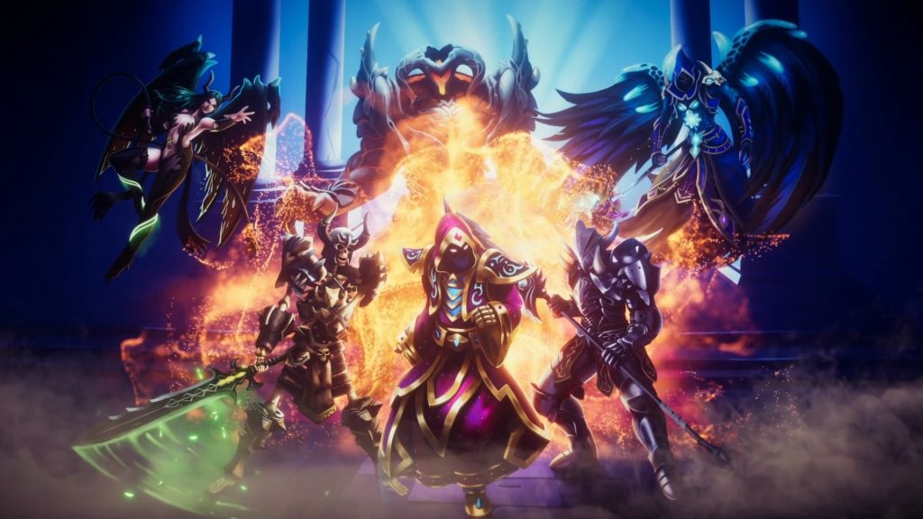 Cardaclysm: Shards of the Four – 4 Cavaliers de l&rsquo;Apocalypse dans un bar…
