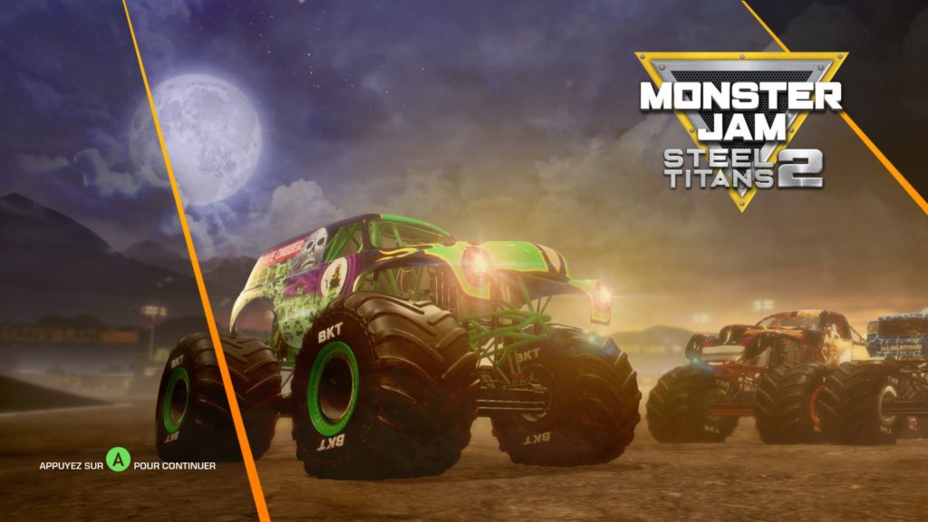 Monster Jam Steel Titans 2 – Pousse-toi que je m&rsquo;y mette !