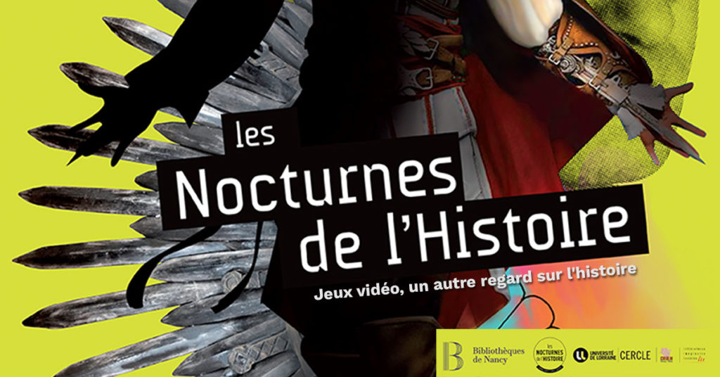 Animation en ligne – Jeux vidéo, un autre regard sur l&rsquo;histoire