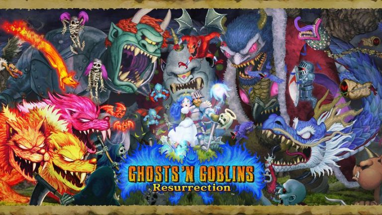 Ghosts N&rsquo; Goblins Resurrection – C&rsquo;est dur… très dur