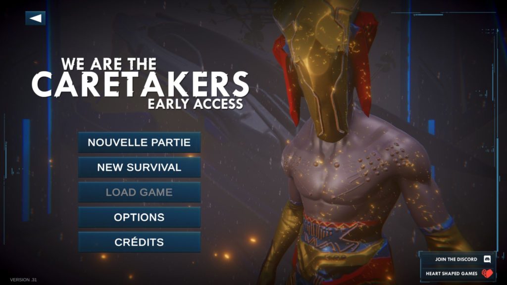 We Are The Caretakers – Sauvons les Rauns !