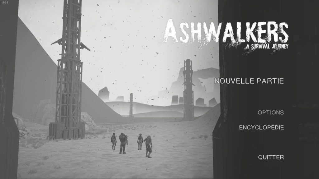 Ashwalkers – Une aventure en noir & blanc