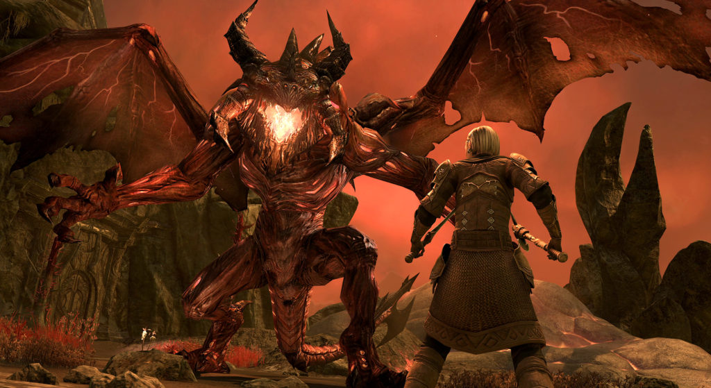 ESO – Premier aperçu du chapitre Blackwood