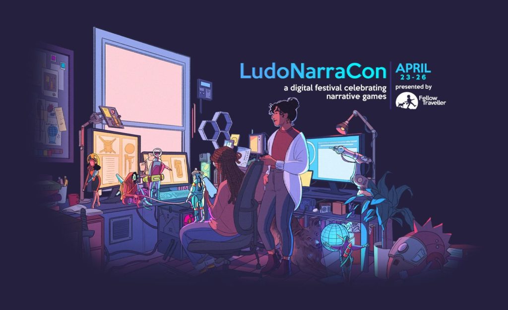 LudoNarraCon 2021 – Mon podium