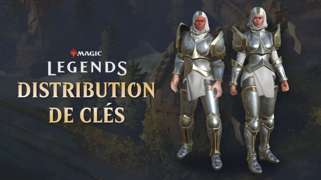 Magic: Legends – Distribution de l&rsquo;Armure du croisé