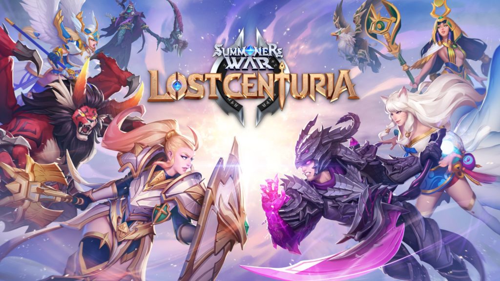 Summoners War: Lost Centuria – Des cartes et des monstres