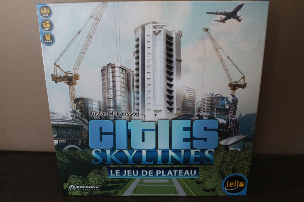 Placard Ludique – Cities Skylines
