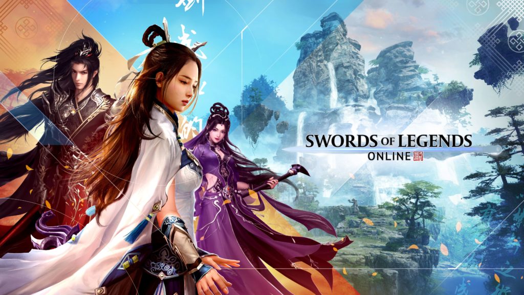 Swords of Legends Online arrive en Europe