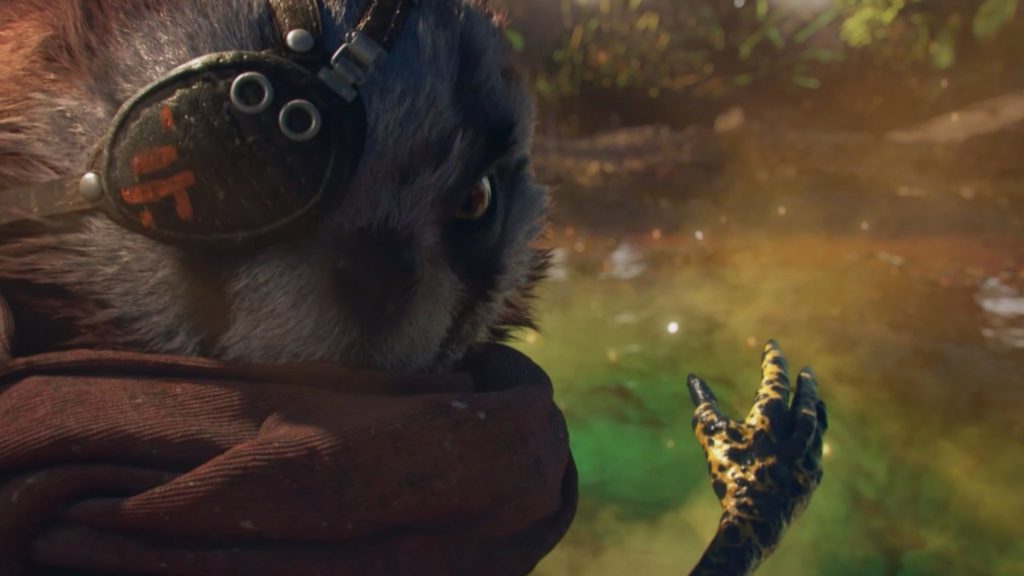 Biomutant – Racoon sauce kung-fu