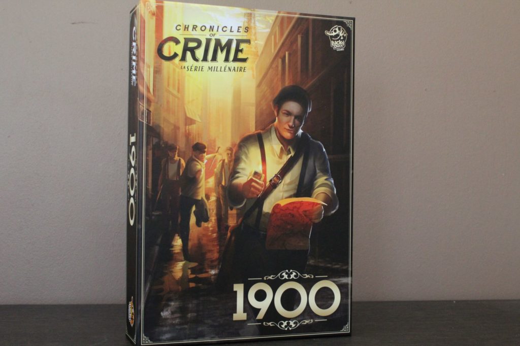Placard Ludique – Chronicles Of Crime 1900