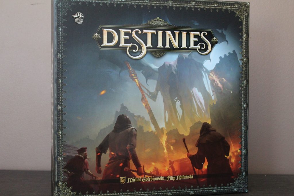 Placard Ludique – Time Of Legends : Destinies