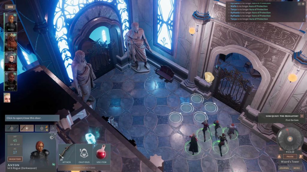 Solasta: Crown of the Magister – Aperçu avec les développeurs