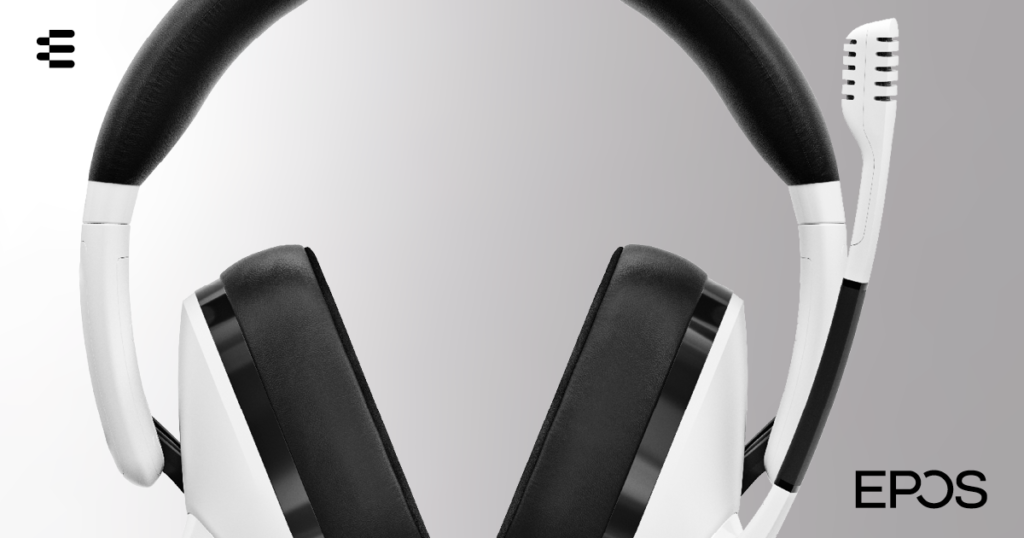 Casque Epos H3 à circuit acoustique fermé – L&rsquo;efficacité sans fioriture
