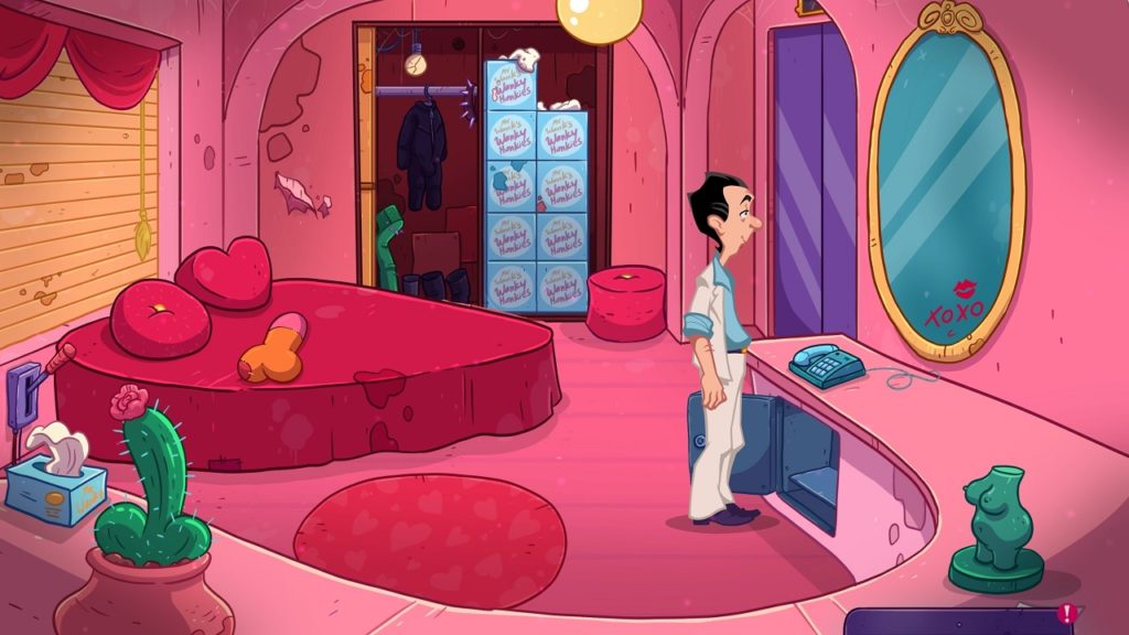 Leisure Suit Larry : Wet Dreams Dry Twice – la séduction puissance Pi ! [-16]
