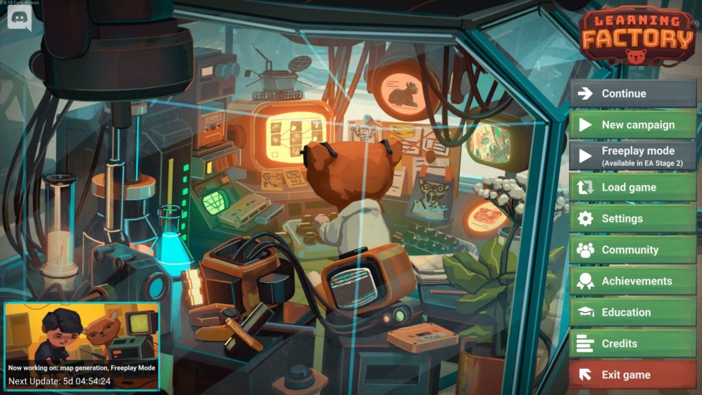 Learning Factory – Plus vite que chat !