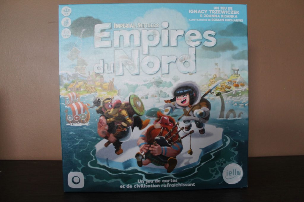 Placard Ludique : Imperials Settlers : Empire du Nord