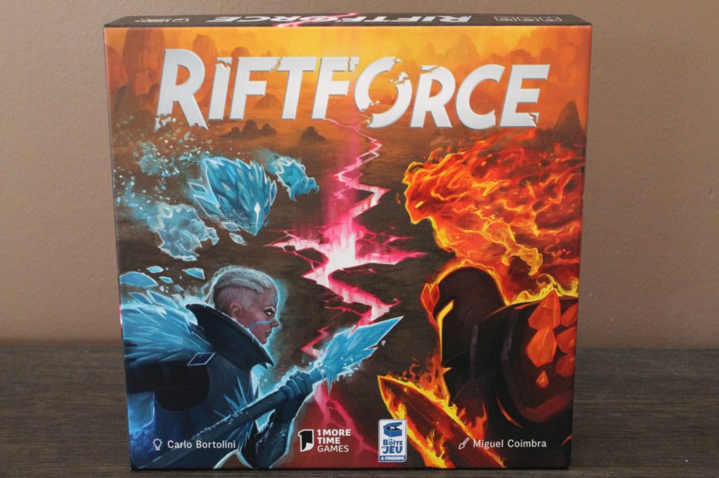 Placard Ludique – Riftforce