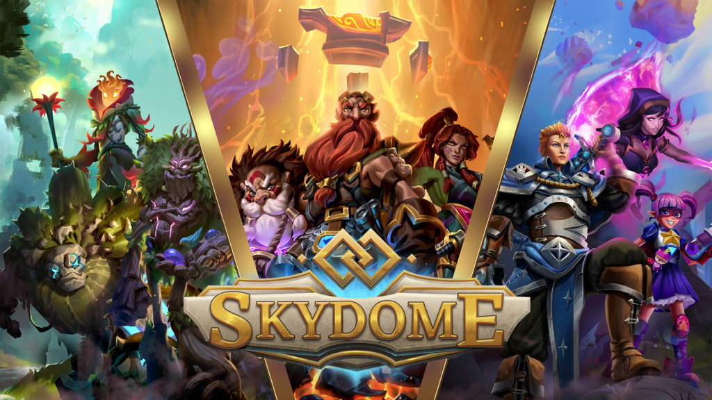 Skydome – L&rsquo;hybride tower defense/MOBA