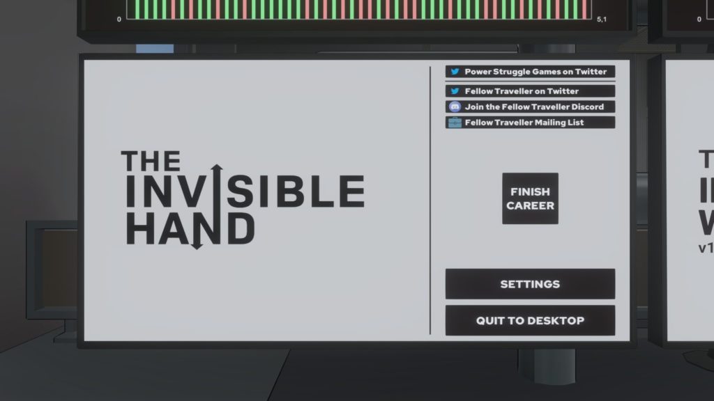The Invisible Hand – Vendre ou ne pas vendre ?