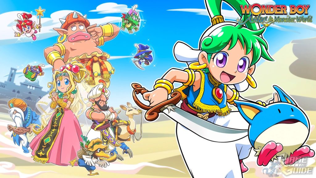 Asha in Monster World – Asha alors !
