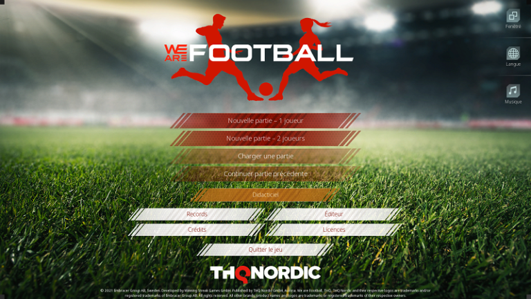 We are Football – Vers les sommets !