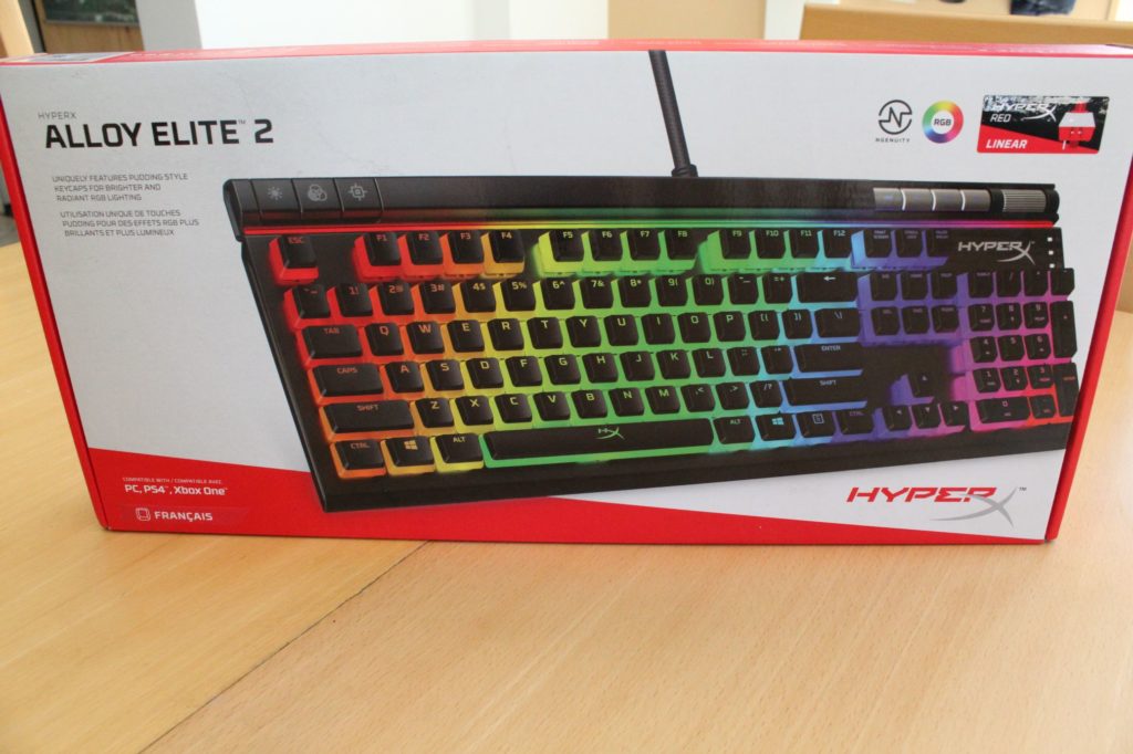 HyperX Alloy Elite 2 : Le mécanique par excellence