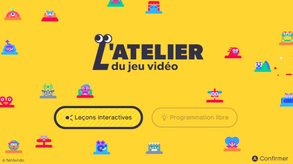 L&rsquo;atelier du jeu vidéo – Quand notre âme de créateur est associée à un support.