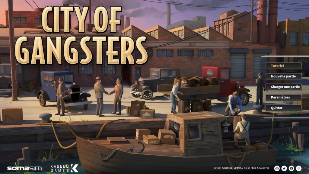 City of Gangsters – Commencez votre carrière de mafieux