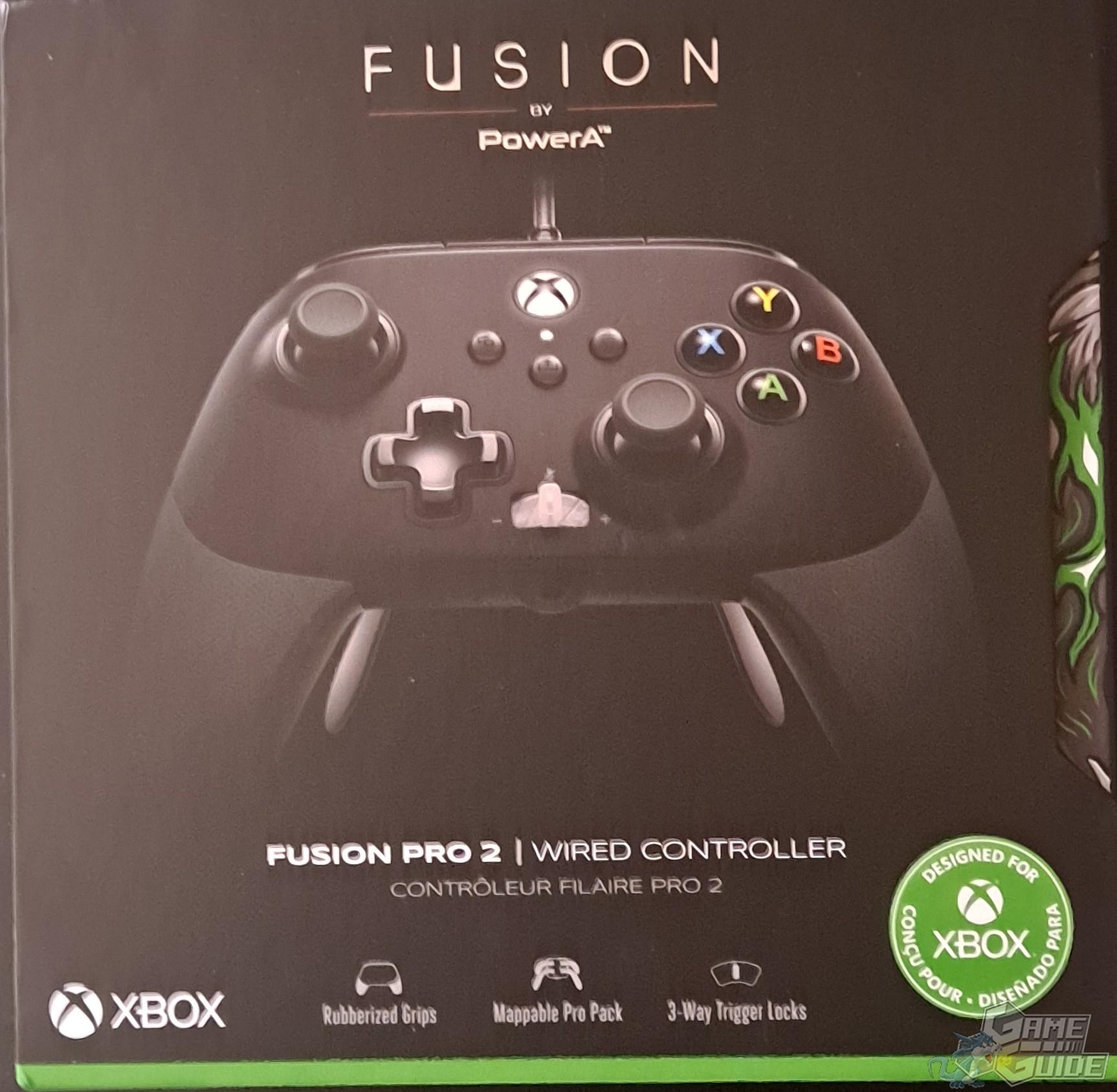 PowerA - Manette Fusion Pro 2 - Game-Guide
