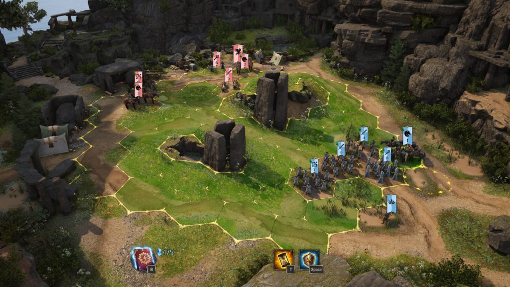 King&rsquo;s Bounty II – Premier lever de rideau