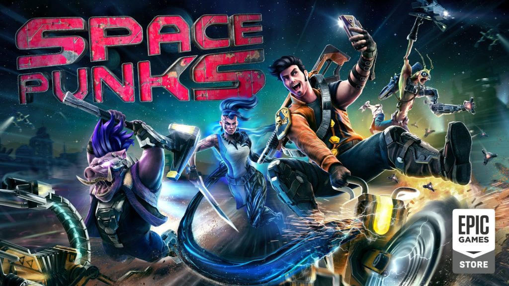 Space Punks – Présentation presse
