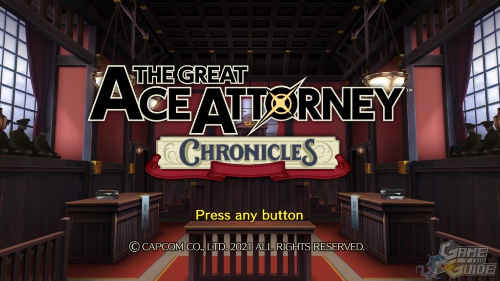 The Great Ace Attorney Chronicles – Que fait Ace Ventura ?