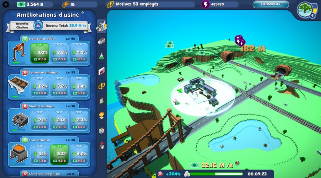 Lazy Sweet Tycoon – Des bonbons au clic