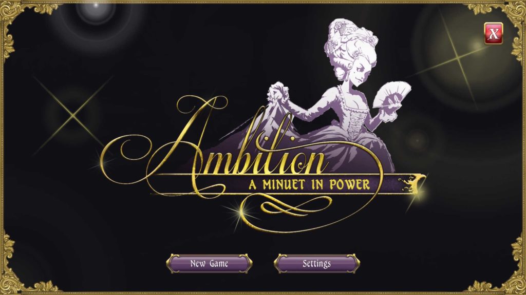 Ambition: A Minuet in Power – Les tribulations d&rsquo;Yvette