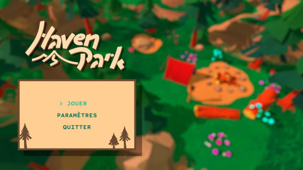 Haven Park – Au piou-piou campeur
