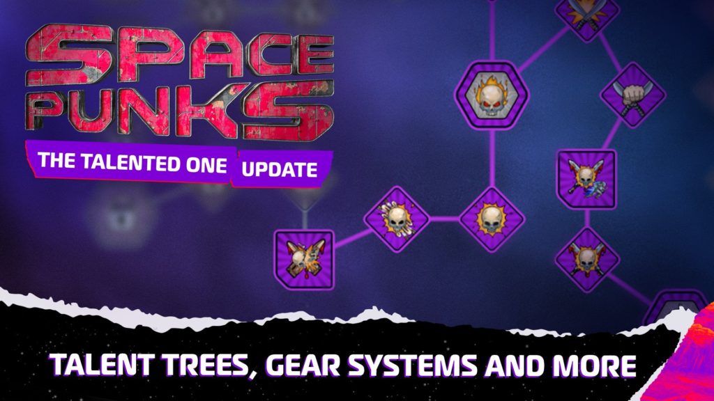 Space Punks – Clés d’accès anticipé