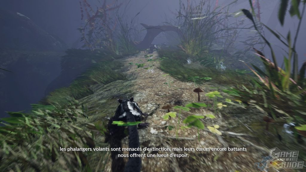Away : The Survival Series – Narré avec un accent british