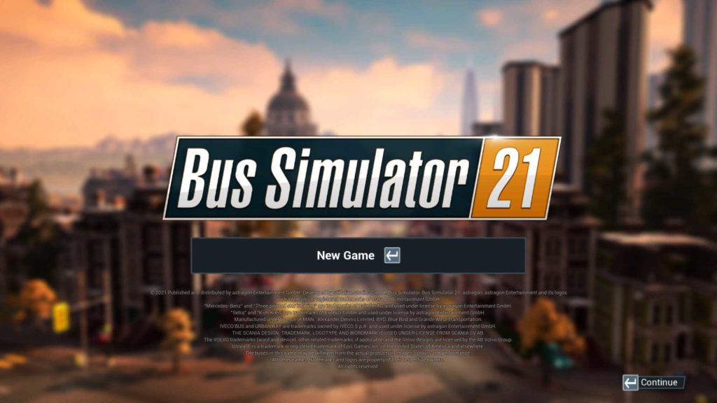 Bus Simulator 21 – Un tour en bus ?