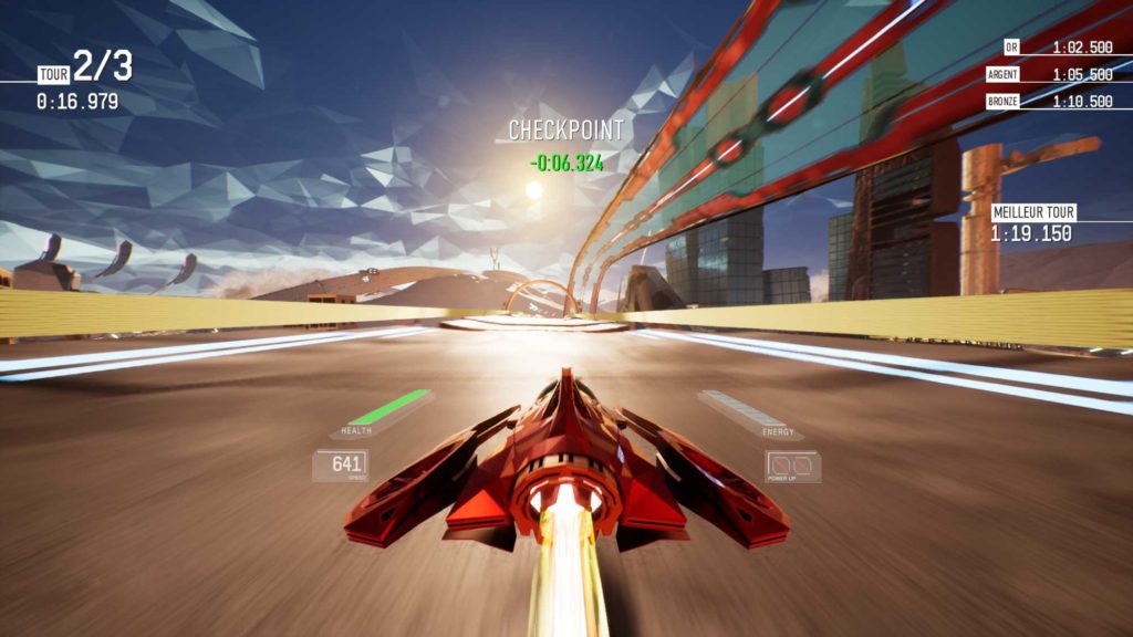 Redout: Solar Challenge Edition – À toute vitesse !