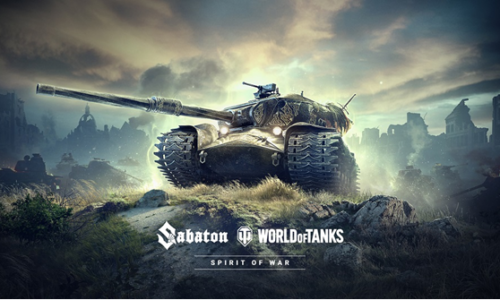 World of Tanks – Concours Tank Sabaton