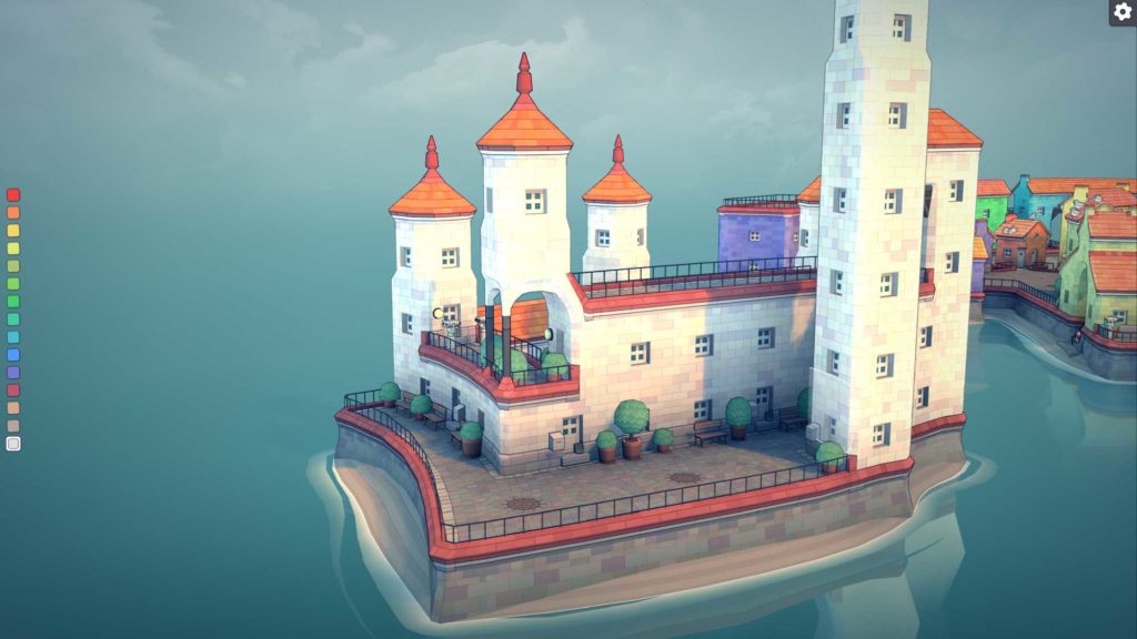 Townscaper – Des villes fantastiques