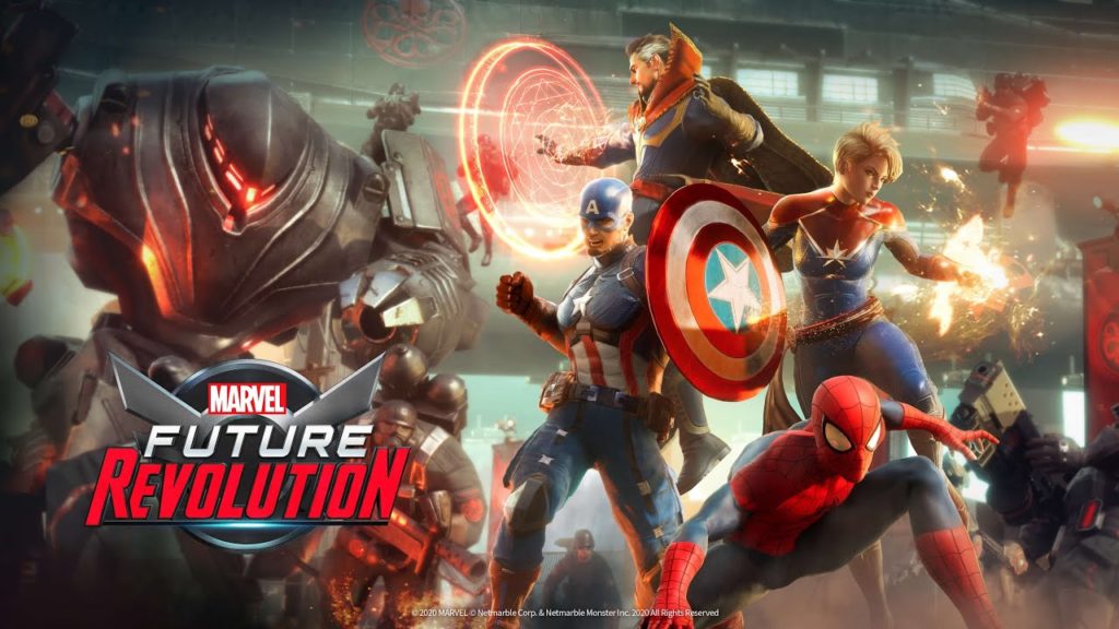 MARVEL Future Revolution – Du bon Marvel sur mobiles (+ Interview)