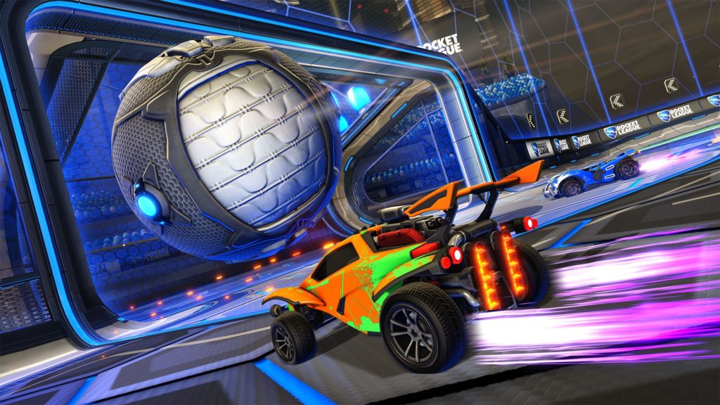 Retour sur un jeu – Rocket League