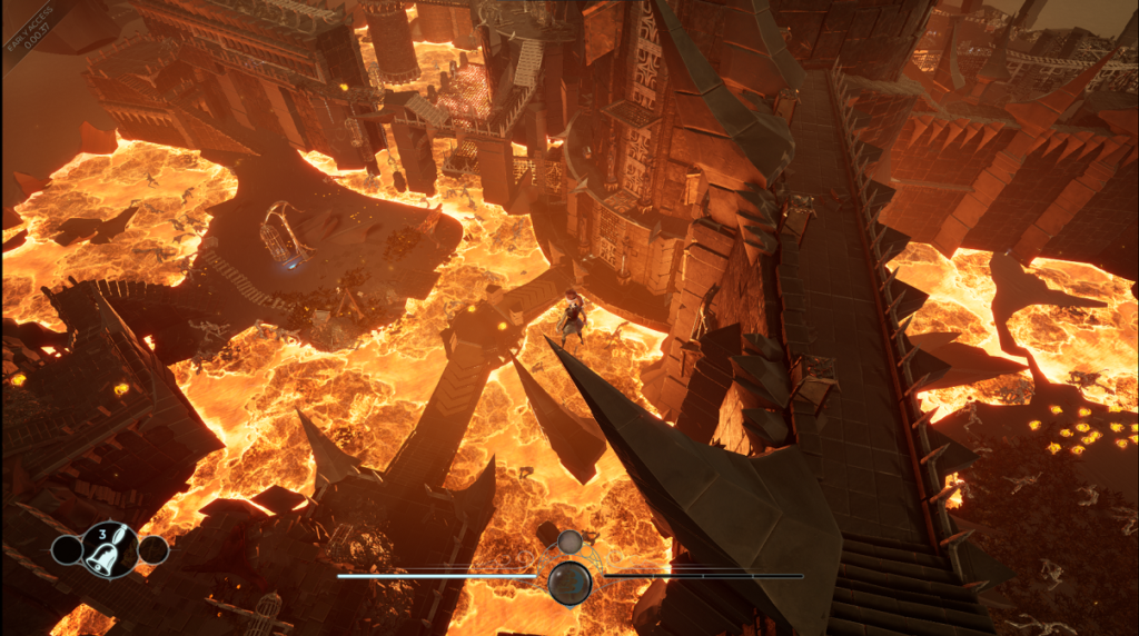 Sands of Aura : Un voyage exigeant en dark fantasy