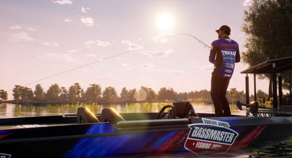 Bassmaster Fishing 2022 – Première touche