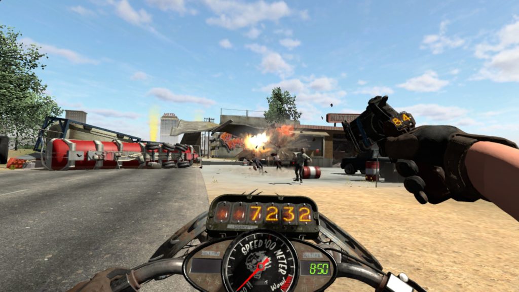 Hell Road VR – À fond les manettes !