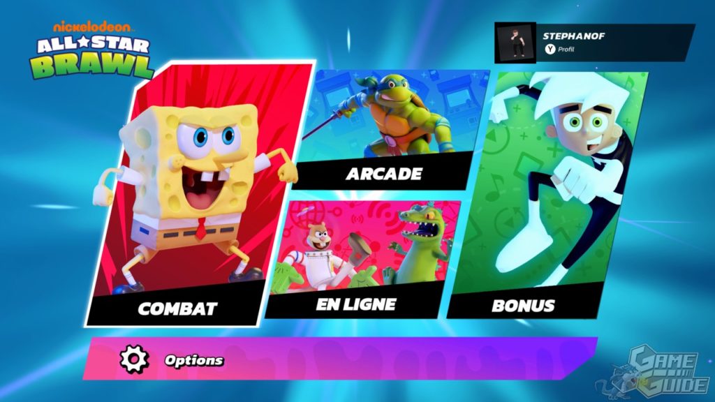 Nickelodeon All-Star Brawl – A Brawl le corps
