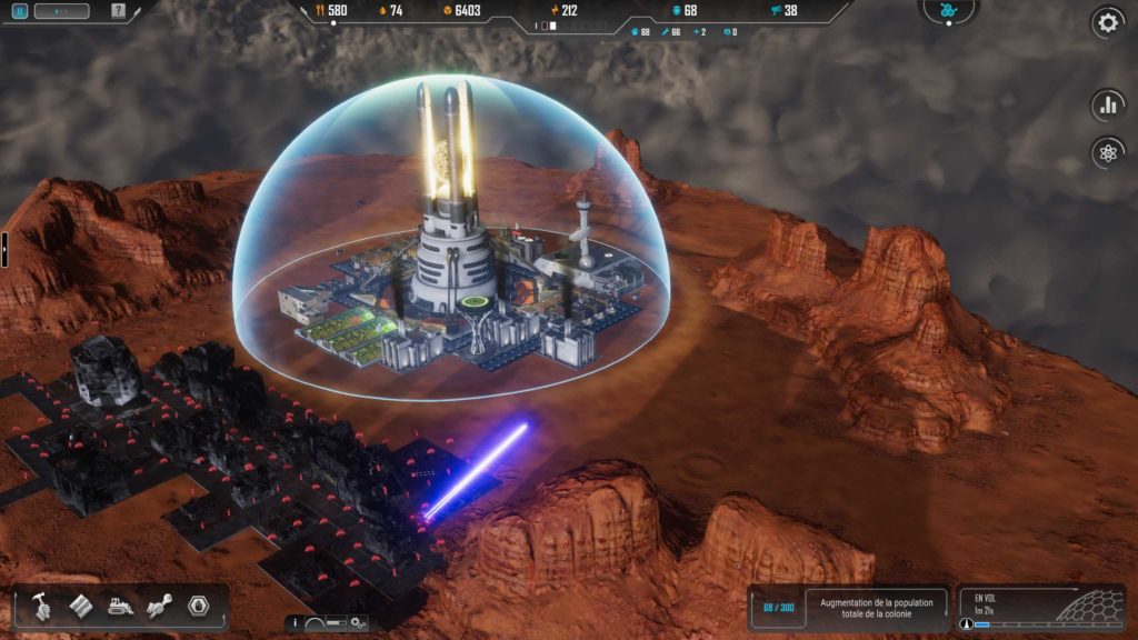 Sphere – Flying Cities – Et si les villes avaient des ailes ?